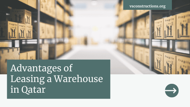 Renting a Warehouse in Qatar