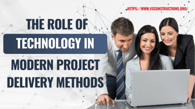 Team using technology tools for modern project delivery and management